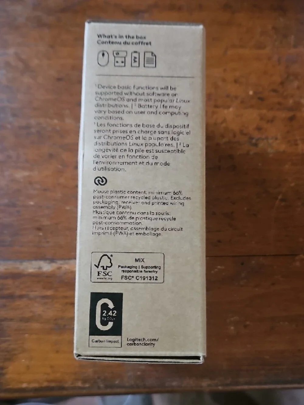 Logitech signature m550l